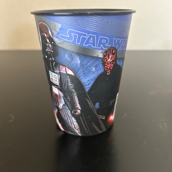 Star Wars Plastic Cups. (Set of 5) NWOT - Picture 10 of 12